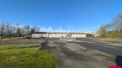 BEDEE - LOCAL D'ACTIVITE AVEC GRAND FONCIER A VENDRE - Offre immobilière - Arthur Loyd