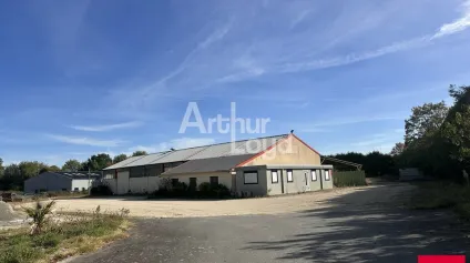 A VENDRE - Site indépendante - Axe RENNES/ANGERS - Offre immobilière - Arthur Loyd