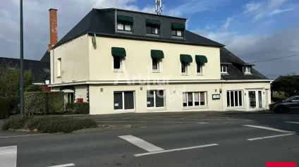 NOYAL SUR VILAINE - BATIMENT INDEPENDANT A LOUER - HOTEL/RESTAURANT - Offre immobilière - Arthur Loyd