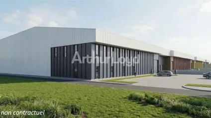 Local d'activité neuf Reims RN31 - Offre immobilière - Arthur Loyd
