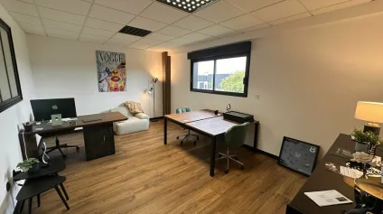 Plateau de bureaux aménagé d'environ 140 m2 - Betheny La Husselle - Offre immobilière - Arthur Loyd