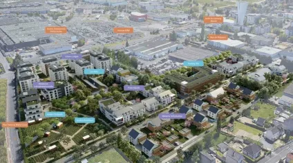 TOURS NORD CELLULES COMMERCIALES A VENDRE 165 A 350 M² PROGRAMME NEUF - Offre immobilière - Arthur Loyd