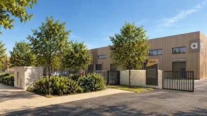 METTRAY LOCAUX D'ACTIVITES 269 M² A 3 687 M² NEUFS VEFA - Offre immobilière - Arthur Loyd