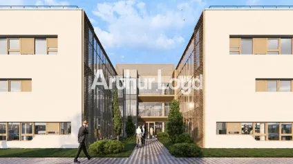 SAINT CYR SUR LOIRE BUREAUX A LOUER 2670 M² DIVISIBLES 172 parkings - Offre immobilière - Arthur Loyd