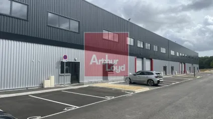 Auxerre : Cellules d'activités neuves avec bureaux - visibilité autoroute A6 - Offre immobilière - Arthur Loyd