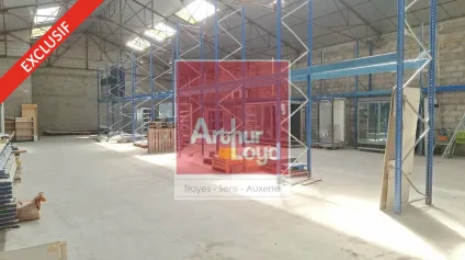 Proche Sens - Entrepôts et bureaux clés en main - Offre immobilière - Arthur Loyd