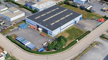 LE HAVRE - ZI & PORTUAIRE - ENTREPÔT LOGISTIQUE 2 865 M2 - Offre immobilière - Arthur Loyd