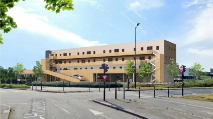 A VENDRE EN VEFA - CELLULE D'ACTIVITÉ 1 154 m2 DANS BÂTIMENT MIXTE - Offre immobilière - Arthur Loyd
