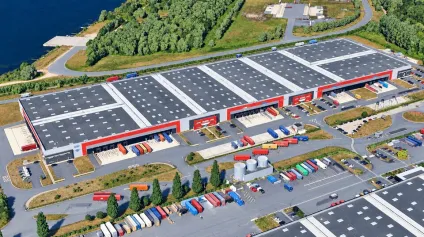 A LOUER - ZIP LE HAVRE - Entrepôt logistique DOUBLE FACE de CLASSE A d'une surface totale de 11 486 m2 - Offre immobilière - Arthur Loyd