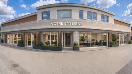LOCAL COMMERCIAL - 137 m2 - SAINT ROMAIN DE COLBOSC - EMPLACEMENT N°1 - Offre immobilière - Arthur Loyd