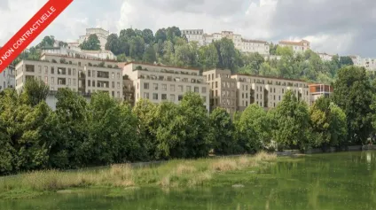 Plateau de bureaux VEFA de 80 m² et plus à vendre en bord de Charente - Offre immobilière - Arthur Loyd