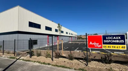 Local d'activité neuf livré brut - ZAC Angoulême Nord - Offre immobilière - Arthur Loyd