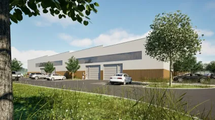 Local d'activités à construire - bordure de RN141 Chateaubernard / Cognac - Offre immobilière - Arthur Loyd