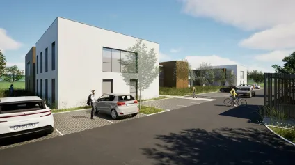 Bureaux neufs à partir de 60 m² - Zone commerciale de Chateaubernard / Cognac - Offre immobilière - Arthur Loyd