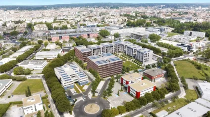 Parc ENOVIA - Bureaux Neufs Premium au Coeur de Nîmes Georges Besse - Livraison 2025/2026 - Offre immobilière - Arthur Loyd