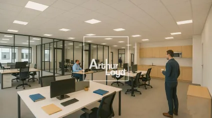 Bureaux à louer à Alès avec accès PMR et parking en zone commerciale - Offre immobilière - Arthur Loyd