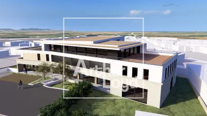 Bureaux neufs à vendre à La Calmette visibilité optimale entre Nîmes et Alès - Offre immobilière - Arthur Loyd