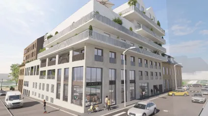 A VENDRE A LOUER LOCAUX COMMERCIAUX EN PLEIN COEUR DE LORIENT - Offre immobilière - Arthur Loyd