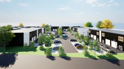 A VENDRE - CELLULES D'ACTIVITÉS - 4 100M² DIVISIBLES - CAUDAN - Offre immobilière - Arthur Loyd