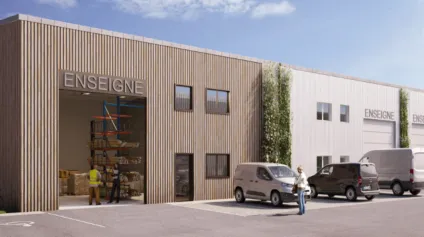 VENTE DE LOCAUX D'ACTIVITE - VILLAGE D'ENTREPRISE KERVIGNAC - Offre immobilière - Arthur Loyd