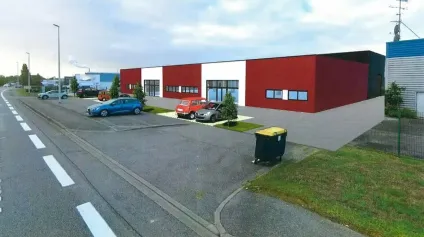 A VENDRE BATIMENT D'ACTIVITE 1500m² A LANESTER - Offre immobilière - Arthur Loyd