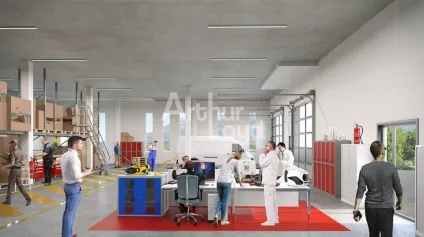 Locaux d'activités / ateliers à vendre - Programme Neuf - Savoie Technolac - Offre immobilière - Arthur Loyd