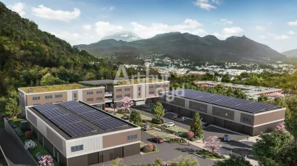 A VENDRE - Locaux d'activités à Chambéry - Programme neuf - Offre immobilière - Arthur Loyd