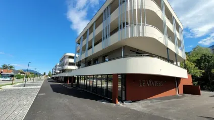 A louer - Locaux commerciaux neufs - Viviers du lac - Offre immobilière - Arthur Loyd