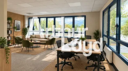 À LOUER  Bureaux 104 m² fonctionnels et lumineux au cur de Savoie Technolac - Offre immobilière - Arthur Loyd
