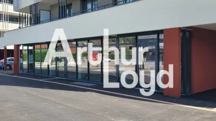 Local commercial à louer - Viviers du lac - Pied d'immeuble - Offre immobilière - Arthur Loyd