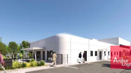 Locaux d activité à vendre Sète bureaux lumineux dès 141 m² - Offre immobilière - Arthur Loyd