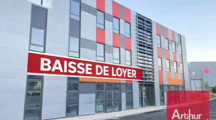 Bureaux à louer Montpellier Garosud divisibles - Offre immobilière - Arthur Loyd