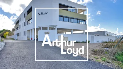 Bureaux à louer à Lattes avec terrasses privatives et parkings inclus - Offre immobilière - Arthur Loyd