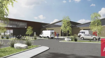 Locaux d'activité en location à Mauguio avec 110 stationnements - Offre immobilière - Arthur Loyd