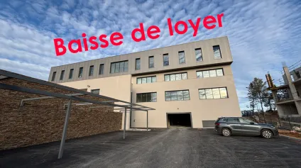 Bureaux à louer à Villeneuve les Maguelone visibilité depuis la route de Sète - Offre immobilière - Arthur Loyd