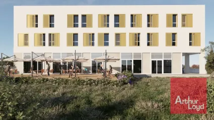 Vente locaux commerciaux Lattes - pied d'immeuble - Offre immobilière - Arthur Loyd