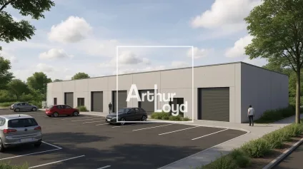 Locaux d'activité neufs à vendre à Sussargues avec parking et mezzanine - Offre immobilière - Arthur Loyd