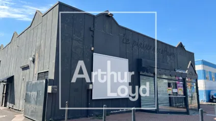 Vente local commercial Montpellier visibilité et stationnement zone Puech Radier - Offre immobilière - Arthur Loyd