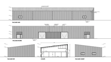 A VENDRE - ATELIER - BUREAUX - NEUFS - PONTCHATEAU - Offre immobilière - Arthur Loyd
