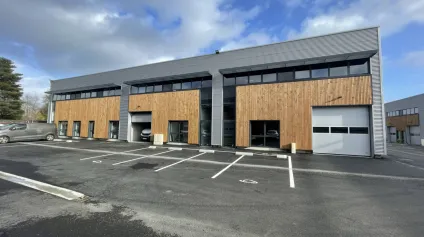 LOCAL - PARC - ACTIVITE - NEUF - VERTOU - BASSE - GOULAINE - Offre immobilière - Arthur Loyd