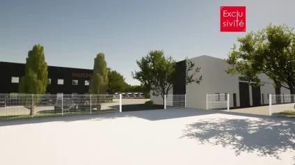 STOCKAGE - BUREAUX - A LOUER - MONTOIR 345 m2 - 40 M2 - Offre immobilière - Arthur Loyd