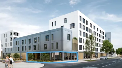 Cellules commerciales à vendre à Nantes emplacement passant et accès bus - Offre immobilière - Arthur Loyd