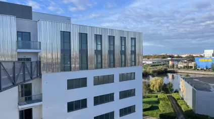 Bureaux neufs à vendre ou à louer à Saint-Herblain avec rooftop paysager - Offre immobilière - Arthur Loyd