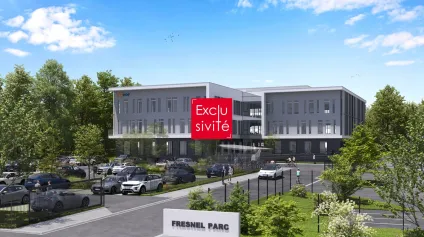 IMMEUBLE DE BUREAUX NEUF À VENDRE OU À LOUER-ZAC DE LA FLEURIAYE-CARQUEFOU - Offre immobilière - Arthur Loyd
