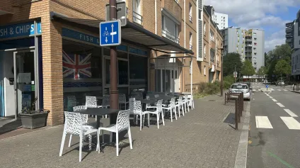 Local restauration rapide avec d'extraction - Offre immobilière - Arthur Loyd