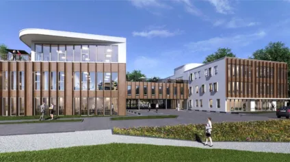 Bureaux neufs à vendre ou à louer à Carquefou avec nombreux stationnements - Offre immobilière - Arthur Loyd
