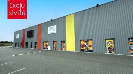 Locaux d activité à louer à La Haie-Fouassière visibilité axes routiers - Offre immobilière - Arthur Loyd