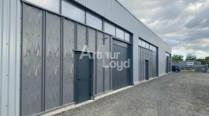 Périphérie Nord de Vichy, dans la zone d'activité des Ancises 170m² à louer / Neuf - Offre immobilière - Arthur Loyd