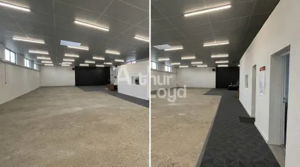 Aux portes de Vichy, dans une ZA simple d'accés, local d'activité de 340 m2 - Offre immobilière - Arthur Loyd