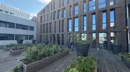 Bureaux neufs à louer à Bordeaux avec terrasse partagée végétalisée - Offre immobilière - Arthur Loyd
